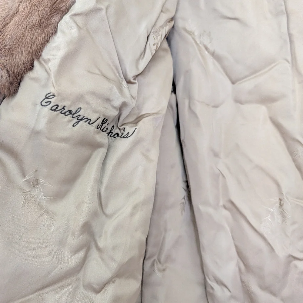 Littmin's Furs Milwaukee Mink Fur Coat - Picture 8 of 11